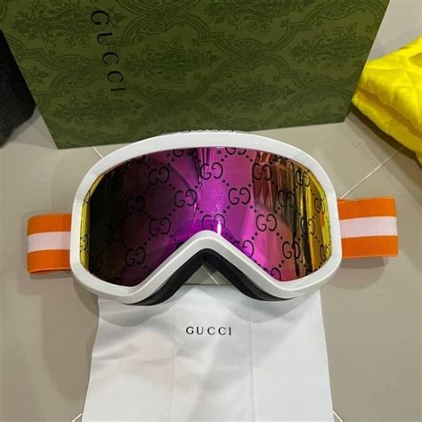 replica gucci snow goggles|gucci ski gear.